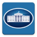 white house android application logo